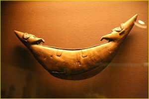 Native Hawaii artwork, Bishop Museum, Honolulu