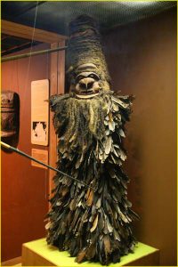 Native Hawaii artwork, Bishop Museum, Honolulu