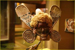 Native Hawaii artwork, Bishop Museum, Honolulu