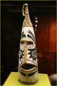 Native Hawaii artwork, Bishop Museum, Honolulu