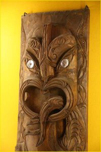 Native Hawaii artwork, Bishop Museum, Honolulu