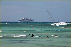 Waikiki Beach - a disaster