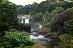 Peepee Falls near Hilo, The Big Island