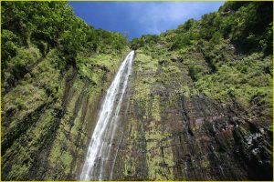 Waimoku Falls, Oheo Gulch, Haleakala National Park, Maui