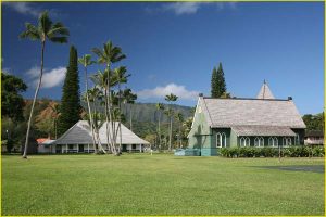 Waioli Church in Hanalei, Kauai