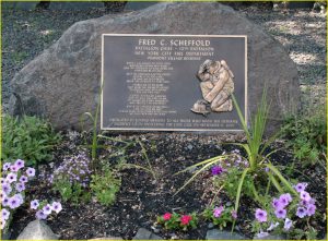Memorial plaque in Piermont
