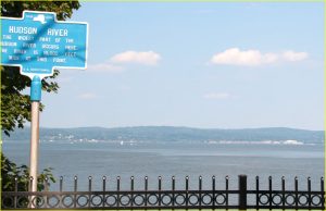 Widest point of the Hudson River - in Haverstraw