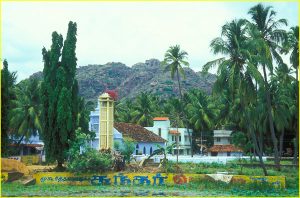 Christian church near Kanyakumari (Cape Comorin), Tamil Nadu