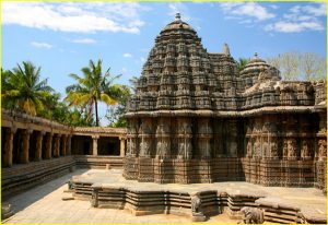 Keshava Temple in Somnathpur, Karnataka