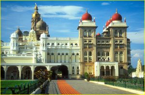 Amba Vilas Palace in Mysore, Karnataka