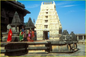 At Chennakeshava Temple in Belur