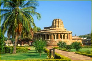 Durga Temple in Aihole, Karnataka