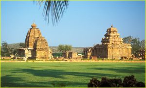 8th century temples at Pattadakal (a UNESCO site), Karnataka from Chalukya period