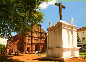 Basilica de Bom Jesus in Old Goa, Goa