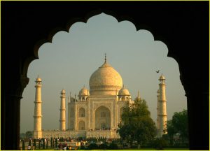 Taj Mahal near Agra, Uttar Pradesh
