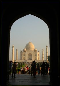 Taj Mahal near Agra, Uttar Pradesh