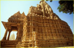 Parsvanatha Temple in Khajuraho, Madhya Pradesh