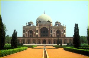Tomb of Humayun, the second Mughal emperor, New Delhi