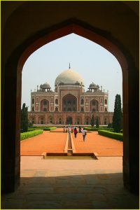 Tomb of Humayun, the second Mughal emperor, New Delhi
