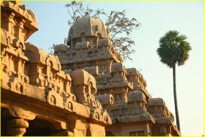Bhima and Dharmaraja Ratha, Mamallapuram