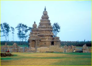Shore Temple, Mamallapuram