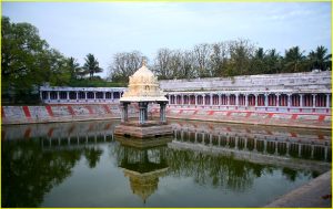 Ater Tank at Sri Ekambaranathar Temple, Knchipuram, Tamil Nadu