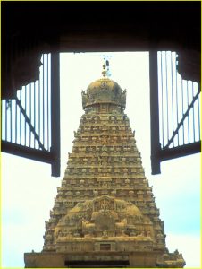 Vimana at Brihadishvara Temple, Thanjavur, Tamil Nadu