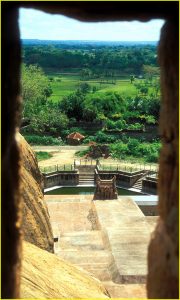 Panorama from Tirumayam Fort, Tamil Nadu