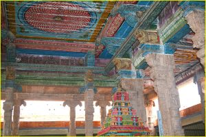 In Sri Meenakshi Temple, Madurai, Tamil Nadu