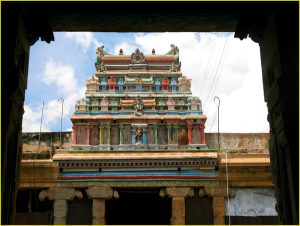 In Sri Meenakshi Temple, Madurai, Tamil Nadu