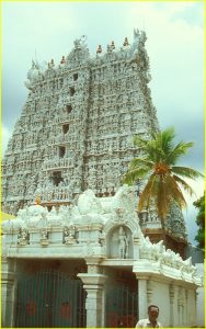Sthanumalaya Temple in Suchindram, Tamil Nadu