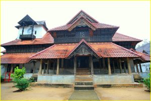 Entrance Hall at Padmanabhapuram Palace, Tamil Nadu