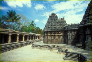 Keshava Temple in Somnathpur, Karnataka