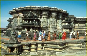 Touring the Channekeshava Temple, Belur, Karnataka