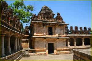Temple in Chitradurga Fort, Karnataka
