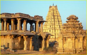 Virupaksha Temple, Hampi, Karnataka