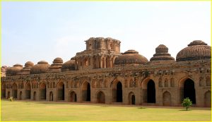 Elephant Stables, Hampi, Karnataka