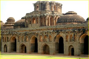 Elephant Stables, Hampi, Karnataka