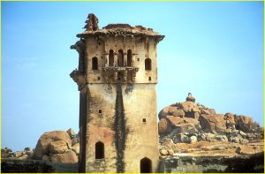 Water Tower in Zenana Enclosure