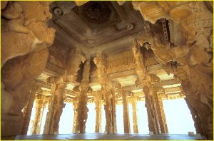 In Vittala Temple, Hampi, Karnataka