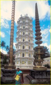 Shri Mahalasa Temple near Panda, Goa