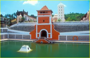 Shri Mangesh Temple near Panda, Goa