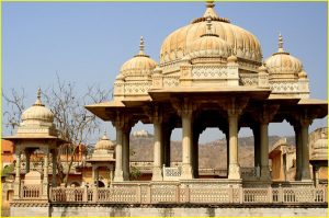 Garden Pavilon, Jaipur, Rajahstan