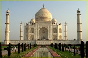 Taj Mahal, Agra, Uttar Pradesh
