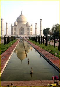 Taj Mahal, Agra, Uttar Pradesh
