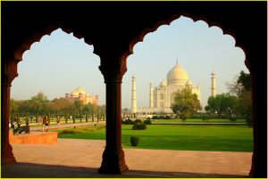 Taj Mahal, Agra, Uttar Pradesh