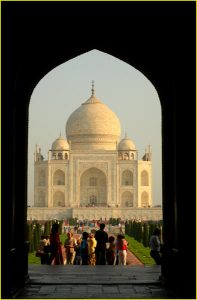 Taj Mahal, Agra, Uttar Pradesh