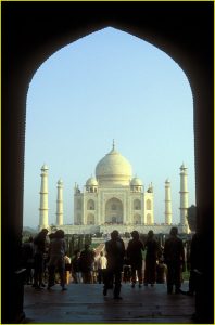 Taj Mahal, Agra, Uttar Pradesh
