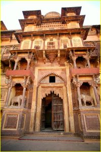 Entrance Gateway of Jahangiri Mahal, Orchha, Madhya Pradesh