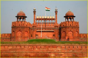 Lahore Gate of the Red Fort, New Delhi